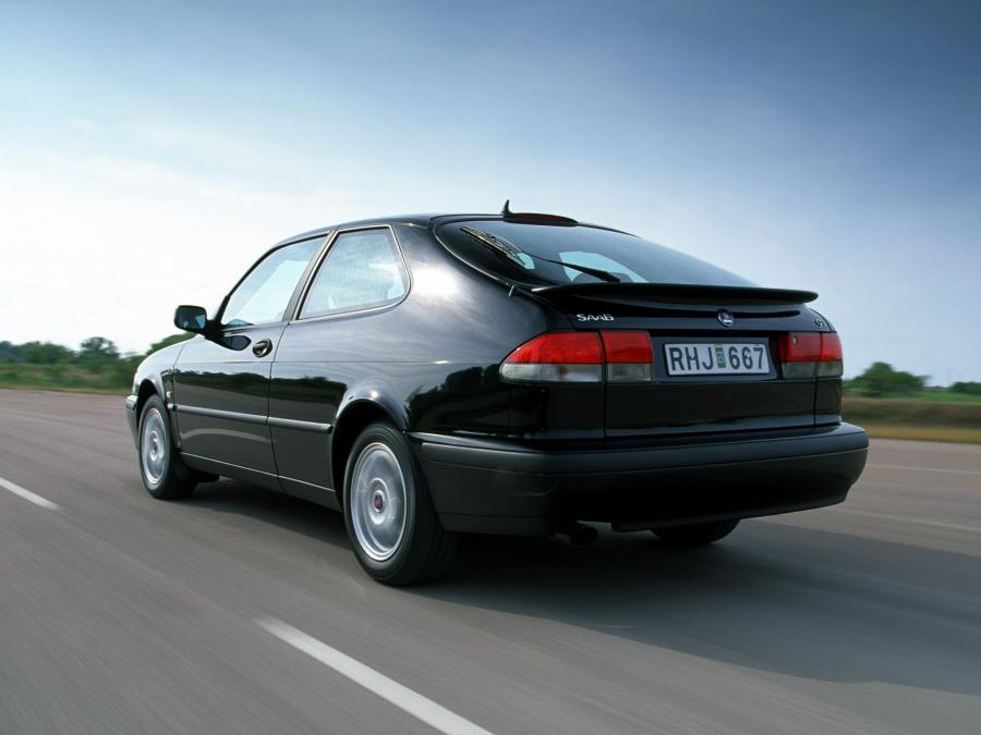 Saab 9-3 Coupe 1998 года  (фото 5 из 16)